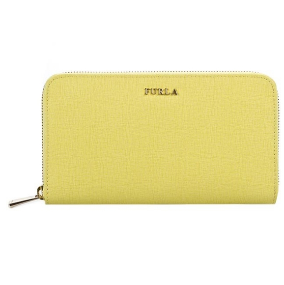 ❤️🔥FURLA BABYLON LARGE ZIP AROUND WALLET - Picture 2 of 14